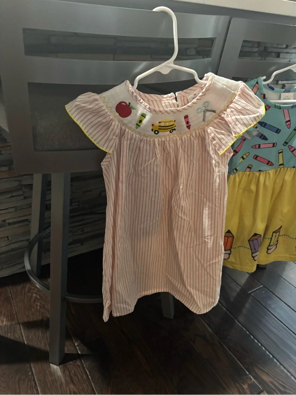 Back to school girls dresses